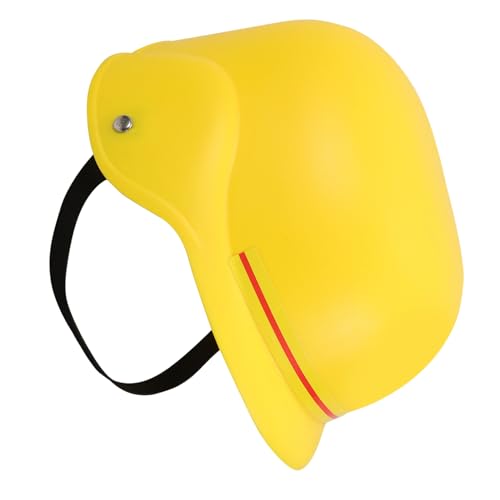 Beaupretty Bauhelm aus Robustem Gelber Rollenspiel Helm für Kleinkinder Sicherer Kunststoff Helm für Fantasievolles Bauen für Verkleidung Halloween Fördert Problemlösung und Kreativität von Beaupretty