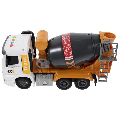 Beaupretty Bausatz LKW mit Musik und Licht Betonmischwagen Modellfahrzeug Ingenieurfahrzeug für Kreative Spielstunden für Geburtstagsfeiern Dekoration Beaupretty Bausatz LKW mit Musik und Licht Betonmischwagen Modellfahrzeug Ingenieurfahrzeug für Kreative Spielstunden für Geburtstagsfeiern Dekoration von Beaupretty