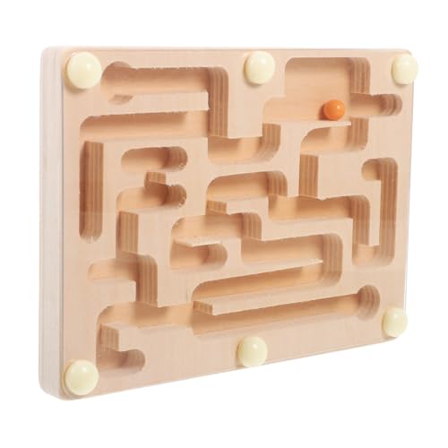 Beaupretty Bead Balance Holz Maze Puzzle für Kleinkinder Fördert Hand Augen Koordination und Konzentration Lernspielzeug für Jungen und Mädchen Beaupretty Bead Balance Holz Maze Puzzle für Kleinkinder Fördert Hand Augen Koordination und Konzentration Lernspielzeug für Jungen und Mädchen von Beaupretty