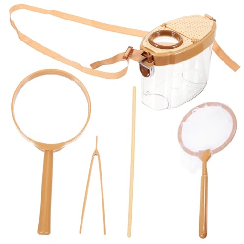 Beaupretty Beobachtungsset mit Insektenfänger und Lupe Outdoor Forscher für Naturerkundung Leichtes Forscherset für Mädchen und Jungen Lernspielzeug für Naturbeobachtung Beaupretty Beobachtungsset mit Insektenfänger und Lupe Outdoor Forscher für Naturerkundung Leichtes Forscherset für Mädchen und Jungen Lernspielzeug für Naturbeobachtung von Beaupretty