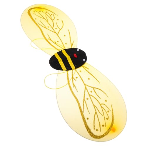 Beaupretty Bienen Kostüm für Niedliche Bienenflügel für Halloween Karneval Farbenfrohes Kostümzubehör für Vielseitig Einsetzbar für Cosplay Auftritte Beaupretty Bienen Kostüm für Niedliche Bienenflügel für Halloween Karneval Farbenfrohes Kostümzubehör für Vielseitig Einsetzbar für Cosplay Auftritte von Beaupretty