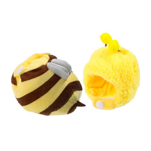 Beaupretty Bienen puppenkleidung aus Weichem Baumwollstoff Süßes Bienenkostüm Leichte Austauschbare Puppenbekleidung für DIY verkleidung und Dekoratives Puppenzubehör von Beaupretty