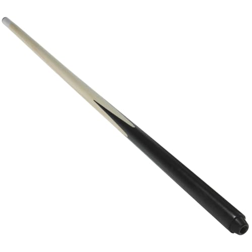 Beaupretty Billard Queue Kurz aus Holz Mini Pool Queue für Anfänger Langlebiger Einteiliger Billardstock Leicht und Griffig für Jugendliche Präzises Spiel und Training von Beaupretty
