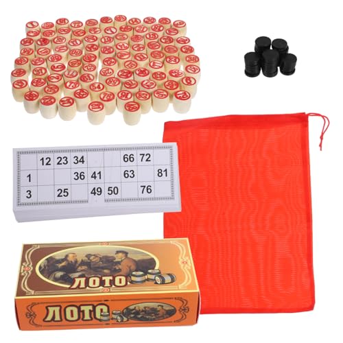 Beaupretty Bingo spielset Doppelseitige Zahlen brettspielsteine aus Holz Inklusive Bingo papierkarten Fördert Konzentration und Logisches Denken Party Familienspiel Beaupretty Bingo spielset Doppelseitige Zahlen brettspielsteine aus Holz Inklusive Bingo papierkarten Fördert Konzentration und Logisches Denken Party Familienspiel von Beaupretty