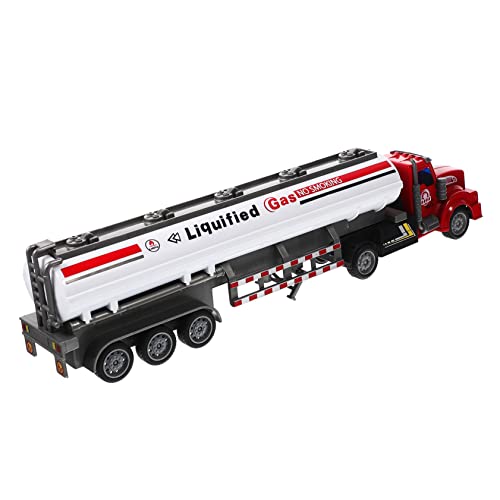 Beaupretty Blechspielzeug Aufzieh LKW Modell Auto Carrier Car Modell Baufahrzeug aus Langlebiger Leuchtenden Farben Dekoratives Truck für Jungen Ab Jahren und Deko von Beaupretty