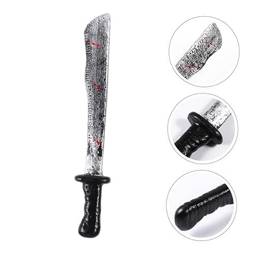 Beaupretty Blutiges Halloween Horror Requisit Plastikmesser Realistisch Gruselig für Party Kostüm Dekoration Sicher Langlebig von Beaupretty