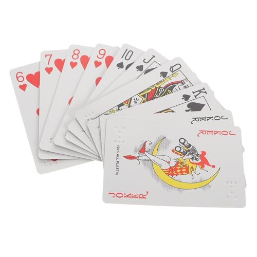 Beaupretty Braille Pokerkarten für Sehbehinderte Großdruck Spielkarten für Erwachsene Lernen von Braille für Gesellige Spiele Beaupretty Braille Pokerkarten für Sehbehinderte Großdruck Spielkarten für Erwachsene Lernen von Braille für Gesellige Spiele von Beaupretty