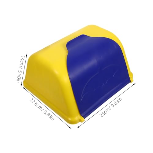 Beaupretty Briefkasten Pädagogischer Postkasten in Gelb-blau Fördert Kreativität Kognitive Entwicklung Rollenspiel und Eltern-Junge Mädchen-bindung für Vorschule und Frühkindliches Lernen Beaupretty Briefkasten Pädagogischer Postkasten in Gelb-blau Fördert Kreativität Kognitive Entwicklung Rollenspiel und Eltern-Junge Mädchen-bindung für Vorschule und Frühkindliches Lernen von Beaupretty