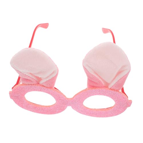 Beaupretty Brillengestelle Mit Hasenohren Brillengestell Mit Hasenohren Brillengestell Mit Hasenohren Sonnenbrille Mit Hasenohren Kinderparty Brille Kunststoff von Beaupretty