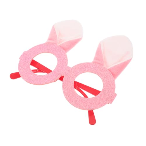 Beaupretty Brillengestelle Mit Hasenohren Kaninchen-brille Kinderparty-brille Hasenbrille Hasen-fotoautomaten-requisiten Brillengestell Mit Hasenohren Osterthema Plastik Rosa Beaupretty Brillengestelle Mit Hasenohren Kaninchen-brille Kinderparty-brille Hasenbrille Hasen-fotoautomaten-requisiten Brillengestell Mit Hasenohren Osterthema Plastik Rosa von Beaupretty