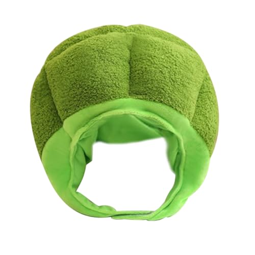 Beaupretty Brokkoli Hut Lustige Kopfbedeckung für Cosplay und Feste Plüsch Gemüse Kostüm Zubehör für Halloween Themenpartys Grün und Bequem Beaupretty Brokkoli Hut Lustige Kopfbedeckung für Cosplay und Feste Plüsch Gemüse Kostüm Zubehör für Halloween Themenpartys Grün und Bequem von Beaupretty