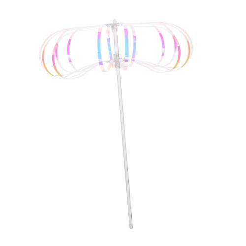 Beaupretty Bubble Sticks für Mädchen Party Favor Komfortabler Griff Zauberhafte Seifenblasenstäbe Vielseitiges Outdoor für Kindergeburtstag von Beaupretty