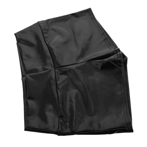 Beaupretty Bühnenleistungshorts Kostüm-shorts Halloween-shorts -shorts Metallic-shorts Shorts Für Teenager-mädchen Schwarze Shorts Legging-shorts Mini-shorts Tanzshorts Pu- Schwarz von Beaupretty