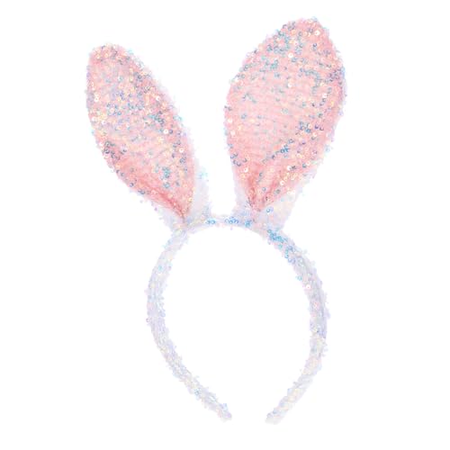 Beaupretty Bunny Ears Haarreif mit Glitzer Niedliches Kostüm Accessoire für Ostern und Partys Verstellbar Flexibles Material für Cosplay und Tier Themenveranstaltungen Beaupretty Bunny Ears Haarreif mit Glitzer Niedliches Kostüm Accessoire für Ostern und Partys Verstellbar Flexibles Material für Cosplay und Tier Themenveranstaltungen von Beaupretty