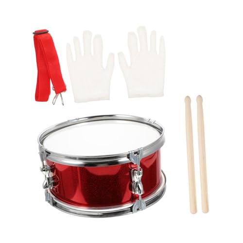 Beaupretty Bunte Kinderschlagzeug Percussion Instrument Musikspielzeug für Rhythmus Selbstvertrauen und Hand Auge Koordination von Beaupretty