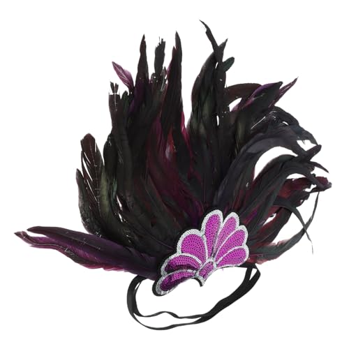 Beaupretty Bunte Stirnband Damen Indian Headpiece Kopfschmuck Festival Party Haarreif Karneval Accessoire Elegant Langlebig für Musikfest Konzerte und Fotoshooting Beaupretty Bunte Stirnband Damen Indian Headpiece Kopfschmuck Festival Party Haarreif Karneval Accessoire Elegant Langlebig für Musikfest Konzerte und Fotoshooting von Beaupretty