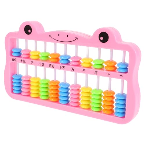 Beaupretty Bunter Kunststoff mit Perlen für Leicht und Tragbar Pädagogisches Rechenhilfsmittel für Grundschüler Kindgerechtes Design für Matheübungen und Spielerisches Lernen Beaupretty Bunter Kunststoff mit Perlen für Leicht und Tragbar Pädagogisches Rechenhilfsmittel für Grundschüler Kindgerechtes Design für Matheübungen und Spielerisches Lernen von Beaupretty