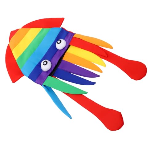 Beaupretty Bunter Meeresbewohner Hut für Erwachsene und Weiche Stoff Kopfbedeckung mit Lustigem Design Leichtes Party Cosplay Kostüm für Karneval und Festival Feiern Beaupretty Bunter Meeresbewohner Hut für Erwachsene und Weiche Stoff Kopfbedeckung mit Lustigem Design Leichtes Party Cosplay Kostüm für Karneval und Festival Feiern von Beaupretty