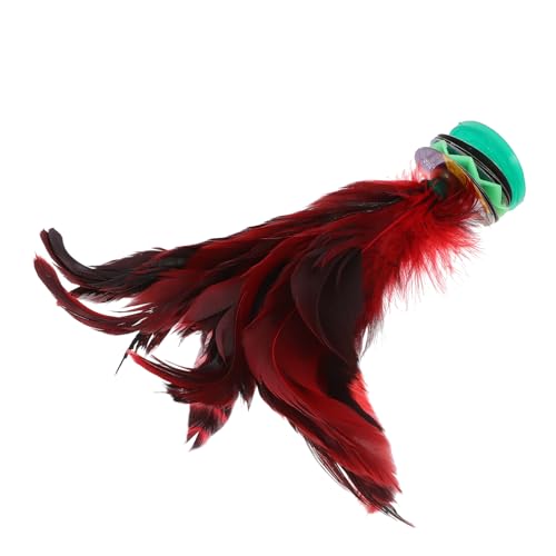 Beaupretty Bunter Shuttlecock für Fußübungs zur Verbesserung der Koordination und Motorik für Drinnen und Draußen Fördert Balance und Bewegung von Beaupretty