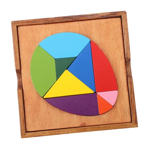 Beaupretty Buntes Hölzernes Ei Form Puzzle Tangram Bausteine für Frühkindliche Farb und Formerkennung Pädagogisch Fördernd Ab Kleinkindalter Beaupretty Buntes Hölzernes Ei Form Puzzle Tangram Bausteine für Frühkindliche Farb und Formerkennung Pädagogisch Fördernd Ab Kleinkindalter von Beaupretty