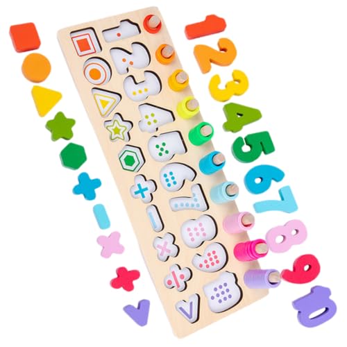 Beaupretty Buntes Holzspielzeug Zahlen Formen Sortierpuzzle Montessori Lernspielzeug Vorschule Motorikfördernd Eltern Junge Mädchen Spiel Ab Jahren Beaupretty Buntes Holzspielzeug Zahlen Formen Sortierpuzzle Montessori Lernspielzeug Vorschule Motorikfördernd Eltern Junge Mädchen Spiel Ab Jahren von Beaupretty