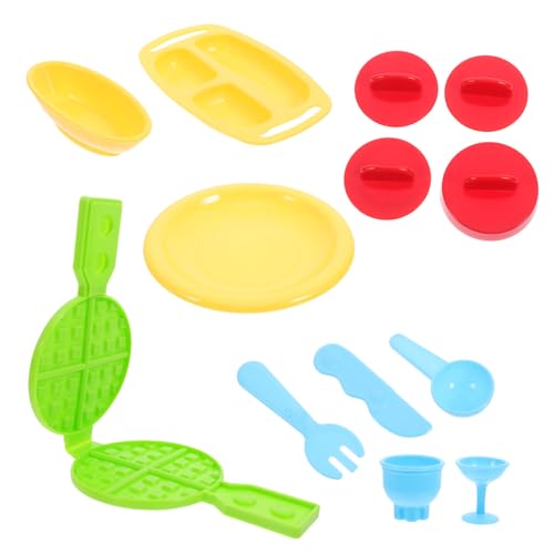 Beaupretty Buntes Knetform Set Kreatives DIY Werkzeug Set für Umweltfreundliche Knetwerkzeuge Leicht und Sicher Vielseitiger Formen für Fantasievolles Modellieren und Basteln Zufällige Farbe Beaupretty Buntes Knetform Set Kreatives DIY Werkzeug Set für Umweltfreundliche Knetwerkzeuge Leicht und Sicher Vielseitiger Formen für Fantasievolles Modellieren und Basteln Zufällige Farbe von Beaupretty