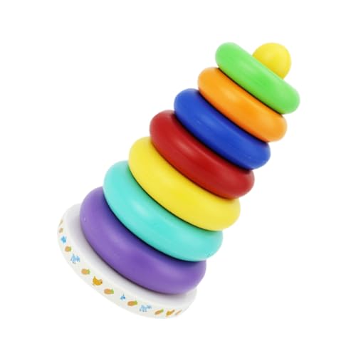 Beaupretty Buntes Stapelspielzeug für Lernspielzeug Fördert Hand Auge Koordination Feinmotorik und Farberkennung Spielerisches Bildungsaktivitätsspielzeug Beaupretty Buntes Stapelspielzeug für Lernspielzeug Fördert Hand Auge Koordination Feinmotorik und Farberkennung Spielerisches Bildungsaktivitätsspielzeug von Beaupretty