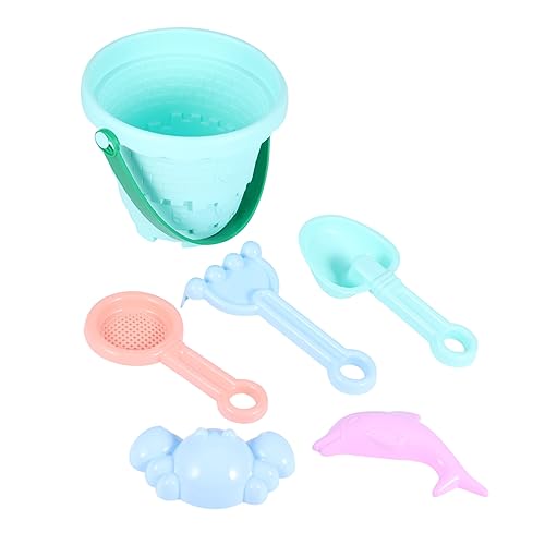 Beaupretty Buntes Strandspielzeug Set Sandspielzeug Eimer mit Verschiedenen Designs für Jungen und Mädchen Fördert Kreativität und Interaktion Sicheres und Leichtes Zufällige Zufällige Farbe Beaupretty Buntes Strandspielzeug Set Sandspielzeug Eimer mit Verschiedenen Designs für Jungen und Mädchen Fördert Kreativität und Interaktion Sicheres und Leichtes Zufällige Zufällige Farbe von Beaupretty