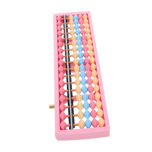 Beaupretty Buntes Stufig Perlen Kunststoff Rechenrahmen Lernspielzeug Matheförderung Zuhause Schule Logisches von Beaupretty