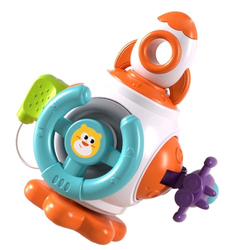 Beaupretty Busy Ball Greifspielzeug für Junge Mädchen Ab Monaten Buntes Montessori Lernspielzeug Motorik und Hand Auge koordination Sicher und Langlebig Reisespielzeug für Kleinkinder von Beaupretty