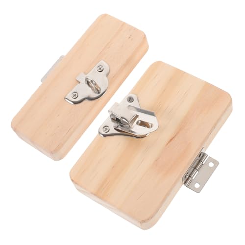 Beaupretty Busy Board DIY Türverschluss Sensory Motorik Zubehör für Kleinkinder Fördert Kognitive Fähigkeiten und Problemlösungskompetenz für Aktives Lernen und Kreative Entwicklung von Beaupretty