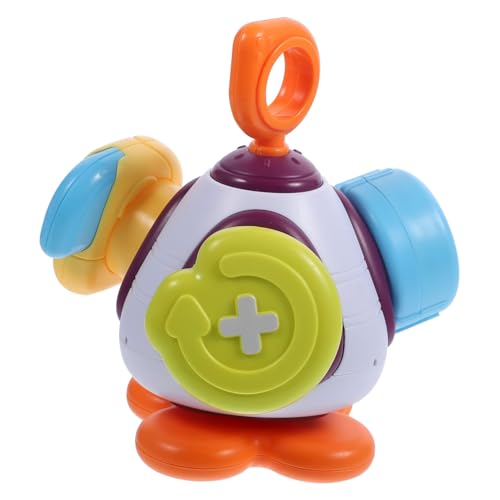 Beaupretty Busy Board mit Handgreifball Montessori Lernspielzeug Ab Jahr Farbenfrohes Wiederverwendbares Frühförderungs Motorischer und Kognitiver Fähigkeiten für Kleinkinder Beaupretty Busy Board mit Handgreifball Montessori Lernspielzeug Ab Jahr Farbenfrohes Wiederverwendbares Frühförderungs Motorischer und Kognitiver Fähigkeiten für Kleinkinder von Beaupretty