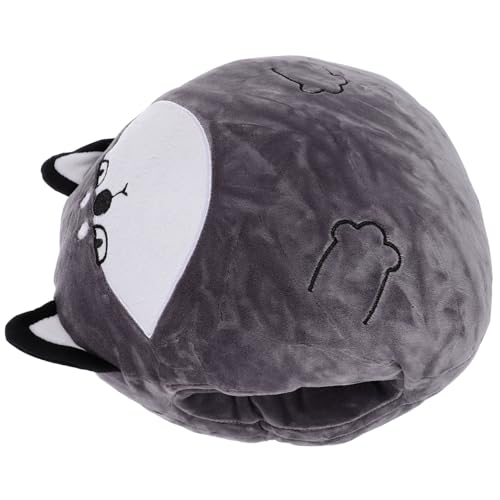 Beaupretty Cartoon Handwärmer Kissen Plüschkissen Wärmendes Handkissen Schlafkissen Kuschelkissen für Wohnzimmer Schlafzimmer Büro Kalt Winter von Beaupretty
