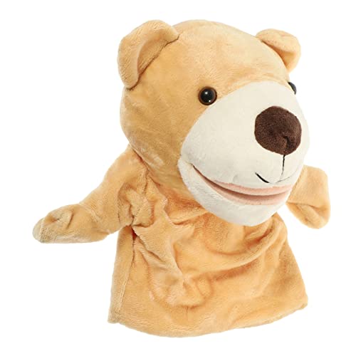 Beaupretty Cartoon Tier Handpuppe mit Offenem Mund Plüschiges Handspielzeug Motorik Hand Auge Koordination und Kommunikation Pädagogisches Kuscheltier für Interaktives Rollenspiel und Beaupretty Cartoon Tier Handpuppe mit Offenem Mund Plüschiges Handspielzeug Motorik Hand Auge Koordination und Kommunikation Pädagogisches Kuscheltier für Interaktives Rollenspiel und von Beaupretty