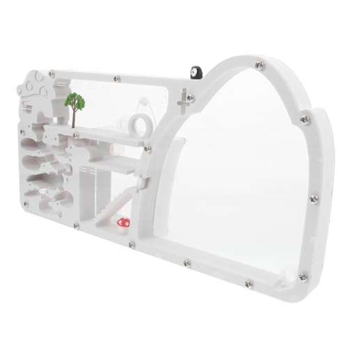 Beaupretty Castle Ant Nest Farm Ant Observation Kit für Pädagogisches aus Sicheres und Robustes Ameisenhabitat mit Beobachtungsfenstern und Futterbereichen für Unabhängiges Lernen und Beaupretty Castle Ant Nest Farm Ant Observation Kit für Pädagogisches aus Sicheres und Robustes Ameisenhabitat mit Beobachtungsfenstern und Futterbereichen für Unabhängiges Lernen und von Beaupretty
