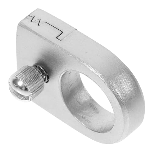 Beaupretty Catapult Ring Robuste und Langlebige Zwillen Ersatzteile für Outdoor Aktivitäten Rostfrei Einfache Handhabung für Zielübungen von Beaupretty