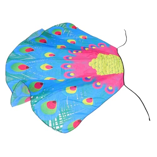Beaupretty Chiffon Peacock Cloak Pfauenumhang Umhänge Für Frauen Damen Schulterschal Umhang Verkleiden Chiffon-umhang Karnevalsanzug-umhang Sommerumhang Weibliches Kostüm Beaupretty Chiffon Peacock Cloak Pfauenumhang Umhänge Für Frauen Damen Schulterschal Umhang Verkleiden Chiffon-umhang Karnevalsanzug-umhang Sommerumhang Weibliches Kostüm von Beaupretty