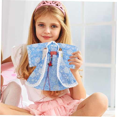 Beaupretty Chinesische Hanfu Puppenkleidung Vintage Stil Prinzessin Kostüm für Mädchen Traditionelles Festtagsgeschenk Realistische Details für Fantasievolles Rollenspiel Beaupretty Chinesische Hanfu Puppenkleidung Vintage Stil Prinzessin Kostüm für Mädchen Traditionelles Festtagsgeschenk Realistische Details für Fantasievolles Rollenspiel von Beaupretty