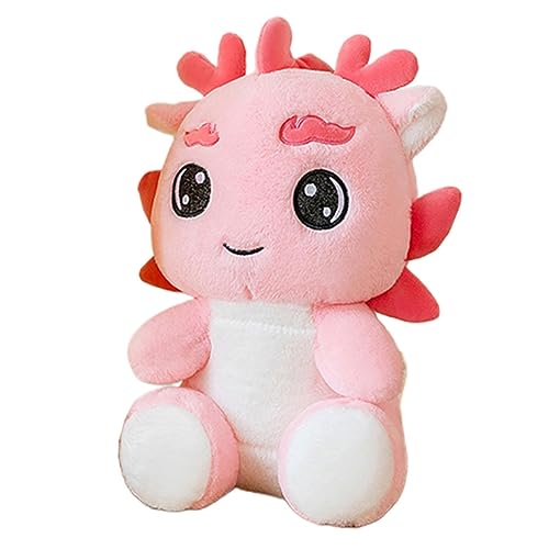 Beaupretty Chinesisches Neujahr Plüsch Drache Kuscheltier mit Festlichen Farben Weiches PP Baumwollfüllung Dekoratives Maskottchen für Geburtstag und Hochzeit von Beaupretty