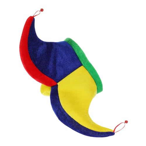 Beaupretty Clown-Hut Lustiger Clownhut Clown-Kostüm-Hut Zirkuskostüm clownmütze damen Zubehör für Faschingskostüme Clown verrückter Hut Clown-Outfits für Frauen Tuch Beaupretty Clown-Hut Lustiger Clownhut Clown-Kostüm-Hut Zirkuskostüm clownmütze damen Zubehör für Faschingskostüme Clown verrückter Hut Clown-Outfits für Frauen Tuch von Beaupretty