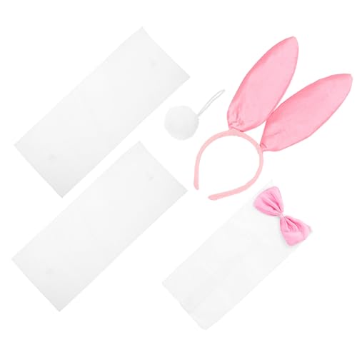 Beaupretty Cosplay Bunny Ohr Haarreif Hasenschwanz Leichtes Party Stirnband für Ostern Halloween Karneval und Mädelsfest Beaupretty Cosplay Bunny Ohr Haarreif Hasenschwanz Leichtes Party Stirnband für Ostern Halloween Karneval und Mädelsfest von Beaupretty