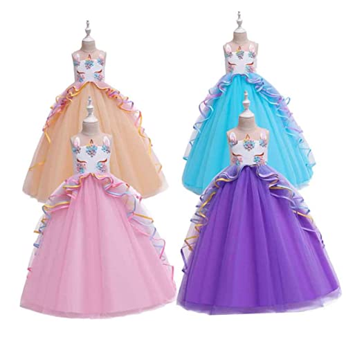 Beaupretty Cosplay Einhorn Kleid für Lebensechtes Rollenspiel Kostüm für Auftritte und Partys Langlebig und für Unvergessliche Kindheitserinnerungen Beaupretty Cosplay Einhorn Kleid für Lebensechtes Rollenspiel Kostüm für Auftritte und Partys Langlebig und für Unvergessliche Kindheitserinnerungen von Beaupretty