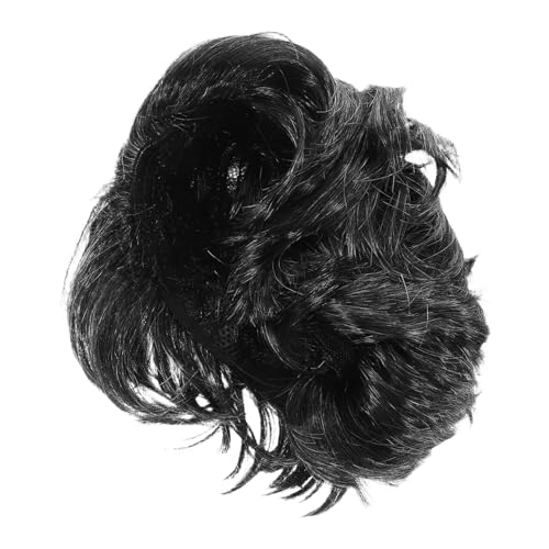 Beaupretty Cosplay Lockige Herren Perücke für Partys Kurze Synthetische Haarperücke für Kostüm Events Halloween Langlebig Anpassbar für Verschiedene Outfits von Beaupretty