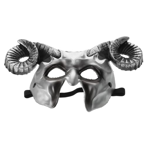 Beaupretty Cosplay Ochsenhorn Maske Halloween Party Maske Verstellbar Leichtes PU Material Bequeme Atmungsaktive Kostümmaske Für Erwachsene Beaupretty Cosplay Ochsenhorn Maske Halloween Party Maske Verstellbar Leichtes PU Material Bequeme Atmungsaktive Kostümmaske Für Erwachsene von Beaupretty