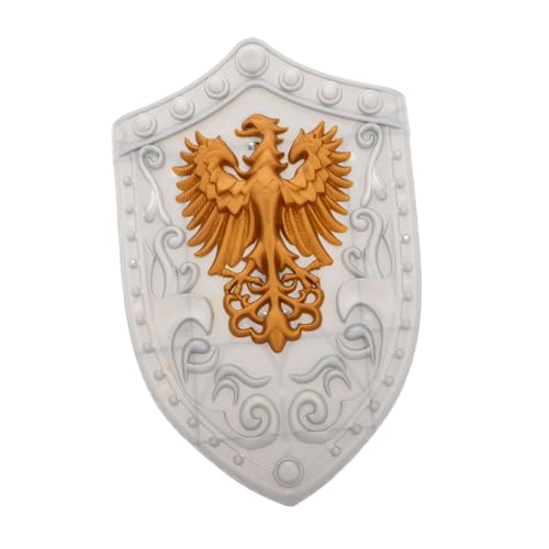 Beaupretty Cosplay-Schild Mittelalterliche Rollenspiel-Requisiten Schild Für Stütze Schild Spielzeugschild Römischer Schild Schild Partyspiel Schild Plastik Beaupretty Cosplay-Schild Mittelalterliche Rollenspiel-Requisiten Schild Für Stütze Schild Spielzeugschild Römischer Schild Schild Partyspiel Schild Plastik von Beaupretty