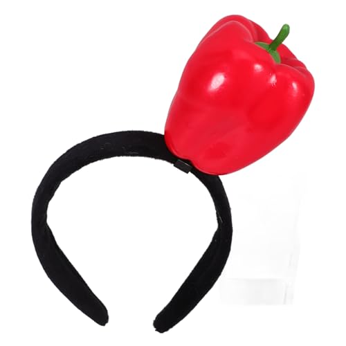Beaupretty Cosplay Stirnband für Kinder 3D Gemüse Paprika Haarreifen Lustiges Kostüm Zubehör für Partys Kreatives Festival Haaraccessoire Beaupretty Cosplay Stirnband für Kinder 3D Gemüse Paprika Haarreifen Lustiges Kostüm Zubehör für Partys Kreatives Festival Haaraccessoire von Beaupretty