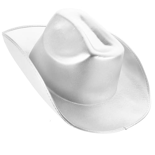 Beaupretty Cowboyhut für Damen Glitzernder Western Stil Einzigartiges Party Accessoire Verstellbar Hautfreundliches Material für Mottopartys und Fasching Beaupretty Cowboyhut für Damen Glitzernder Western Stil Einzigartiges Party Accessoire Verstellbar Hautfreundliches Material für Mottopartys und Fasching von Beaupretty