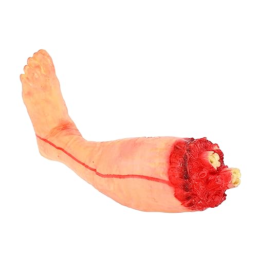 Beaupretty Creepy Halloween Deko Realistisches Abgetrenntes Bein für Spukhaus Gruselige Requisite für Halloween Partys Überraschen Sie Ihre Gäste mit Diesem Schaurigen Körperteil von Beaupretty