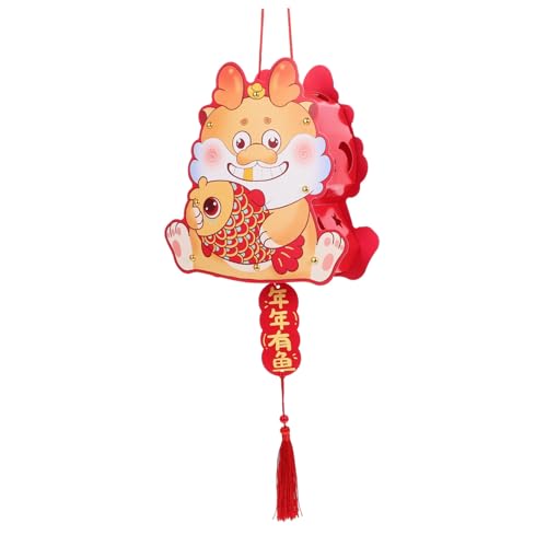 Beaupretty DIY Drachenlaterne Bastelset mit Leuchtendem Lampion Material Sicherer Symbolik Glück Wohlstand für Dekoration Fördert Feinmotorik und Kreative Gestaltung Beaupretty DIY Drachenlaterne Bastelset mit Leuchtendem Lampion Material Sicherer Symbolik Glück Wohlstand für Dekoration Fördert Feinmotorik und Kreative Gestaltung von Beaupretty