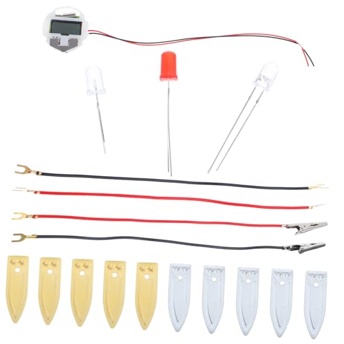 Beaupretty DIY Fruchtbatterie Experimentierset für Science Kit mit und Kupferplatten Einfaches Zusammenbauen Fördert Neugier und Praktische Fähigkeiten für Schulprojekte und Junge Mädchen von Beaupretty